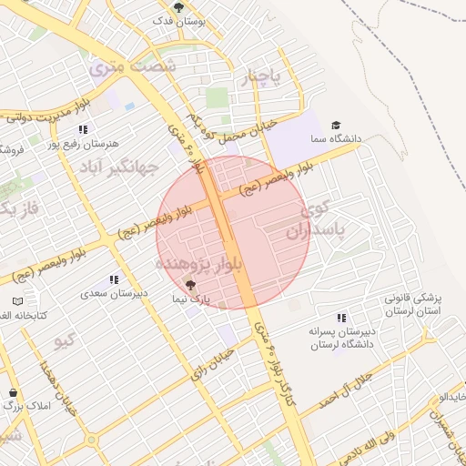 موقعیت مکانی