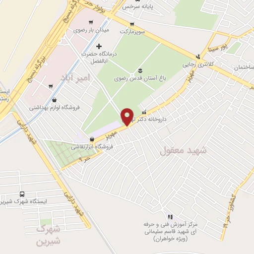 موقعیت مکانی