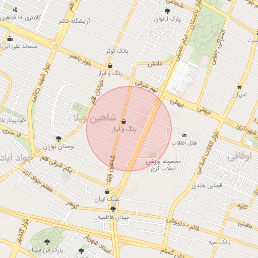 موقعیت مکانی