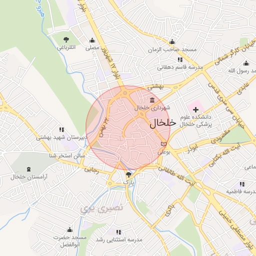 موقعیت مکانی