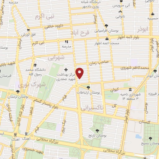 موقعیت مکانی