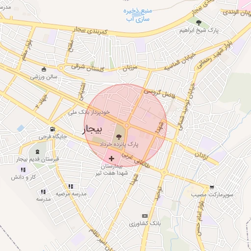 موقعیت مکانی