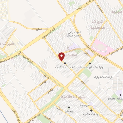 موقعیت مکانی