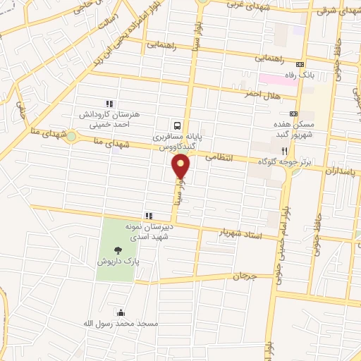 موقعیت مکانی