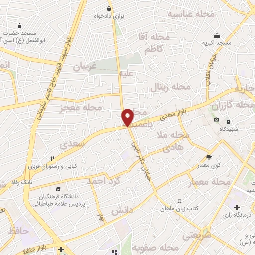 موقعیت مکانی