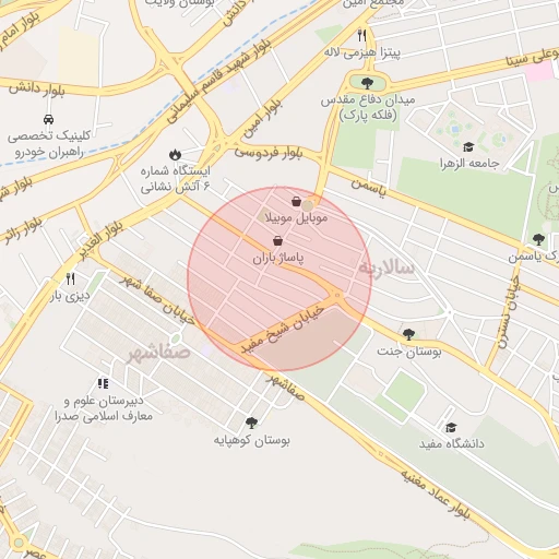 موقعیت مکانی