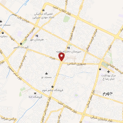 موقعیت مکانی