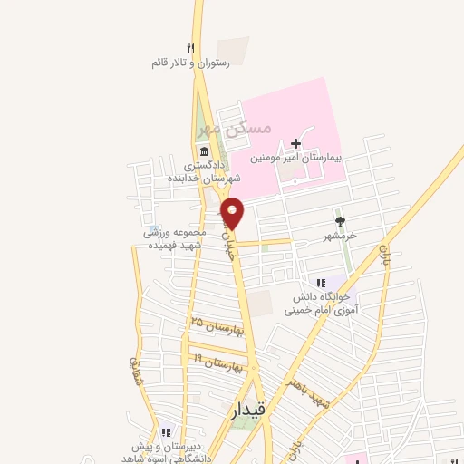 موقعیت مکانی