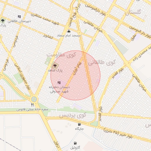 موقعیت مکانی