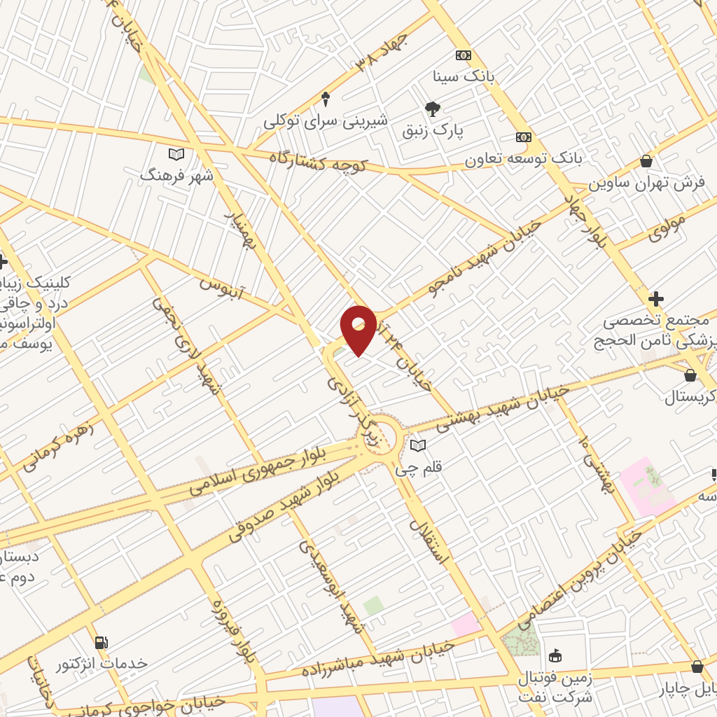 موقعیت مکانی