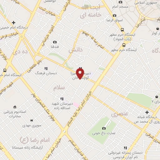 موقعیت مکانی