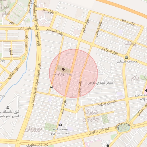 موقعیت مکانی