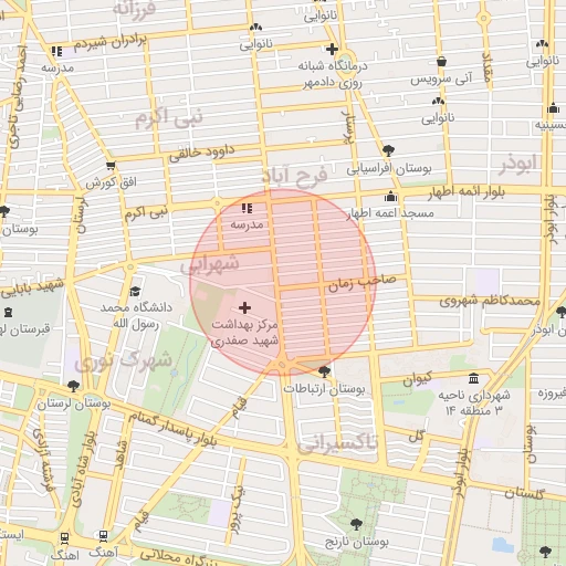 موقعیت مکانی