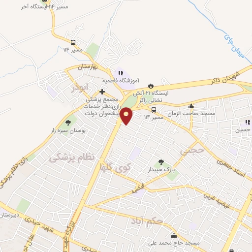 موقعیت مکانی