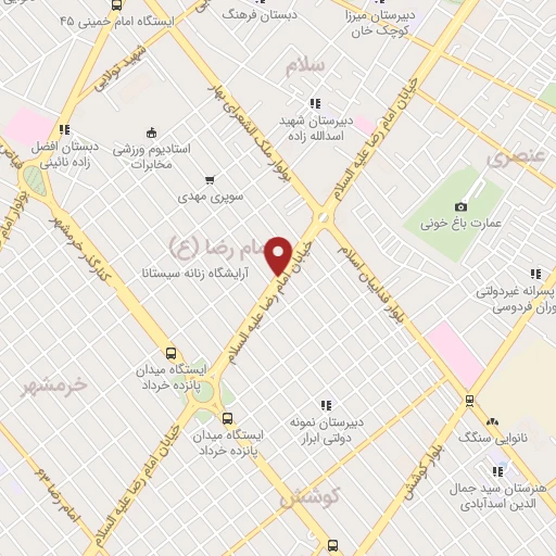 موقعیت مکانی