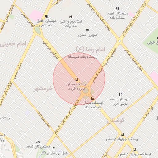 موقعیت مکانی