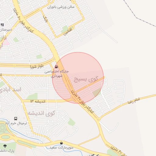 موقعیت مکانی