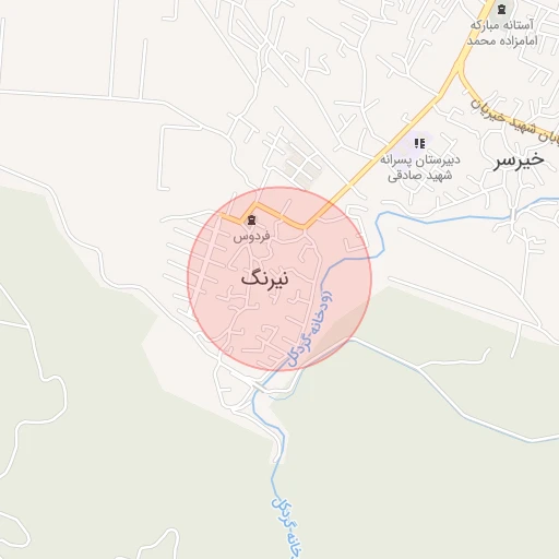 موقعیت مکانی