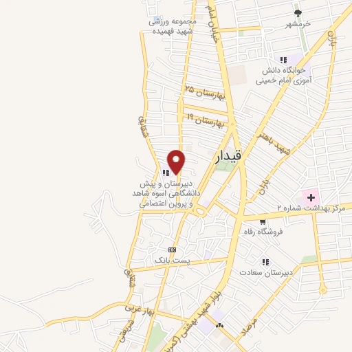 موقعیت مکانی