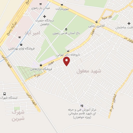 موقعیت مکانی