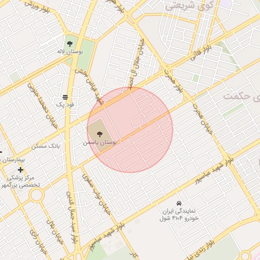 موقعیت مکانی