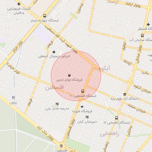 موقعیت مکانی