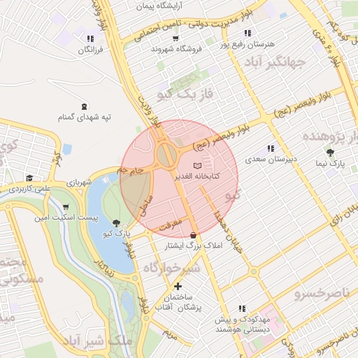 موقعیت مکانی