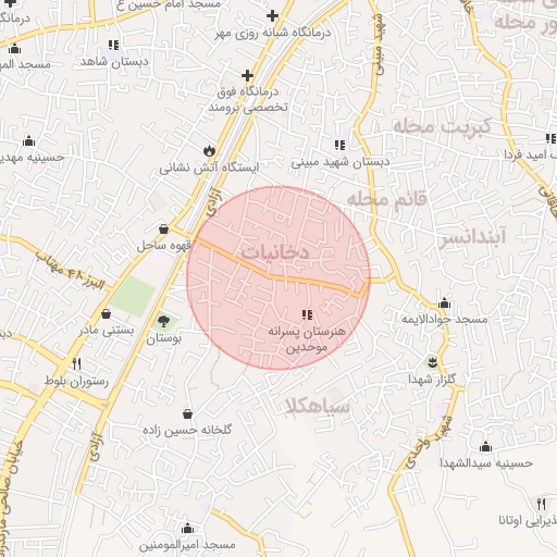 موقعیت مکانی