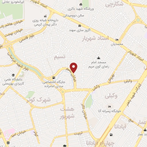 موقعیت مکانی