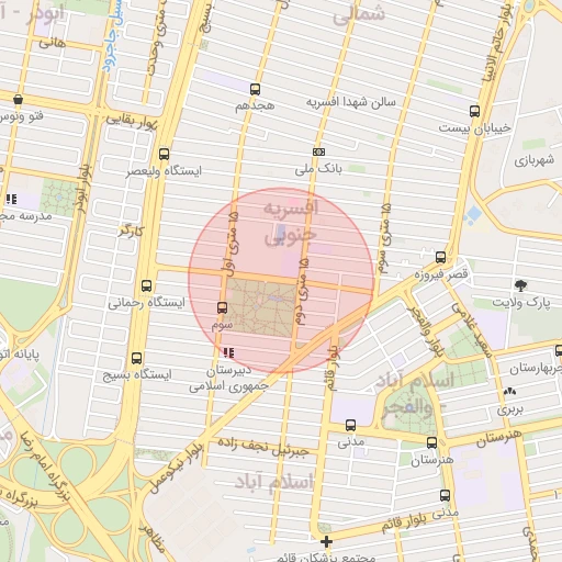 موقعیت مکانی