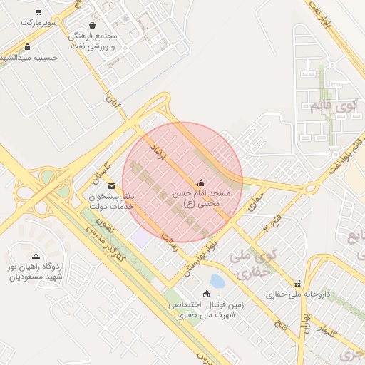 موقعیت مکانی