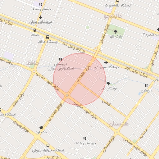 موقعیت مکانی