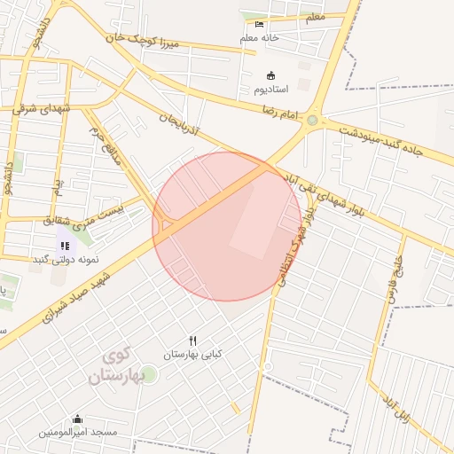 موقعیت مکانی