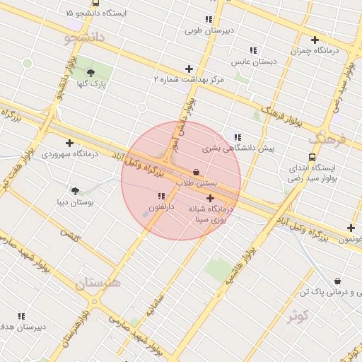 موقعیت مکانی