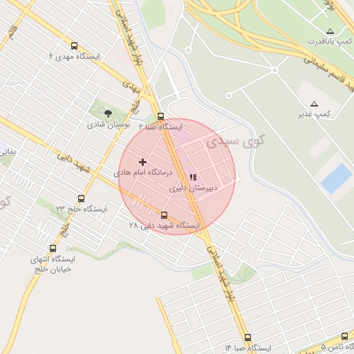 موقعیت مکانی