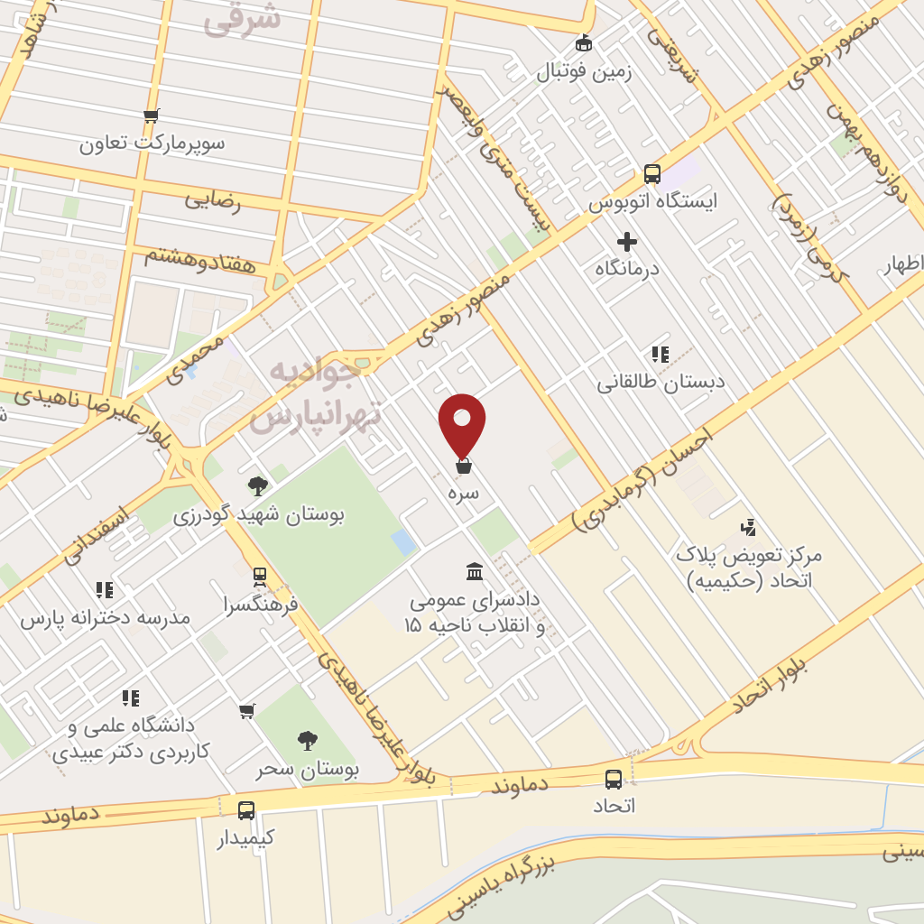 موقعیت مکانی