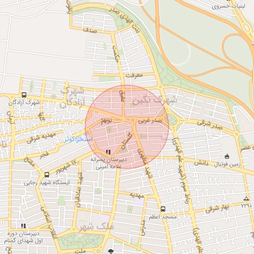 موقعیت مکانی