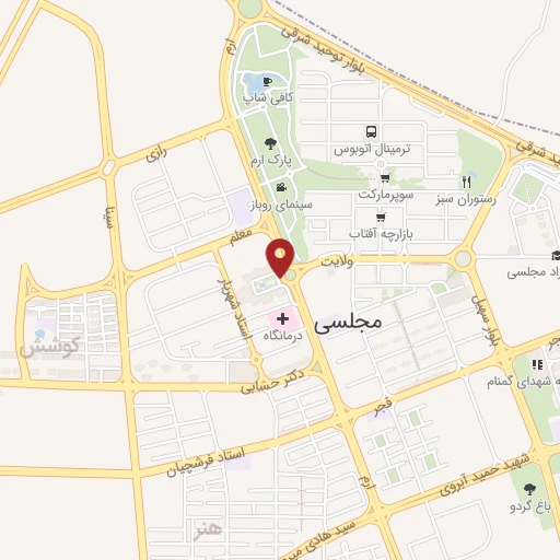 موقعیت مکانی