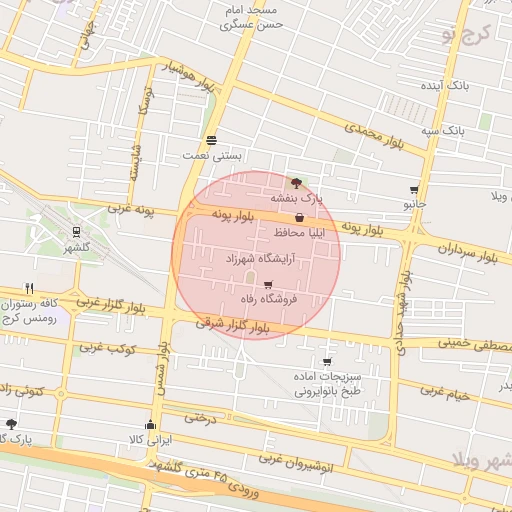 موقعیت مکانی