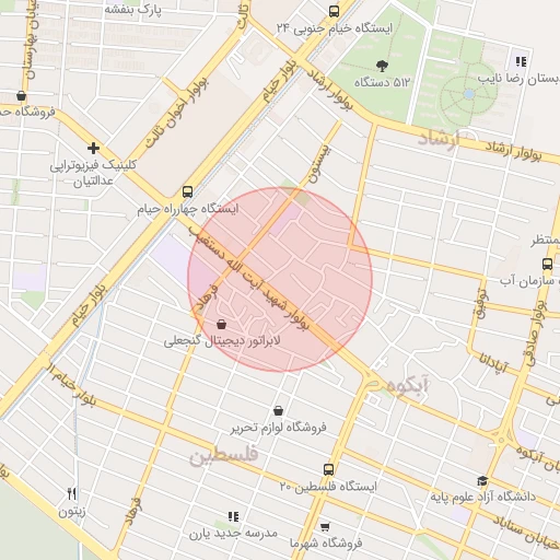 موقعیت مکانی