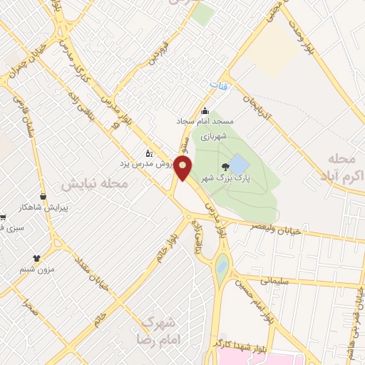 موقعیت مکانی