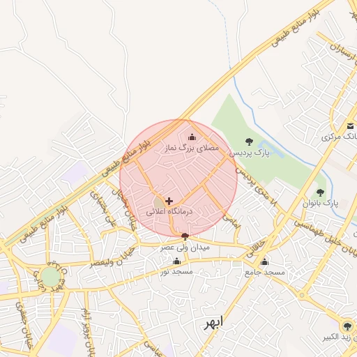 موقعیت مکانی