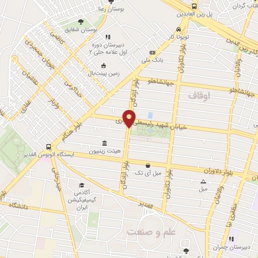 موقعیت مکانی
