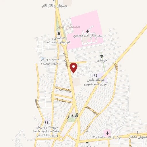 موقعیت مکانی