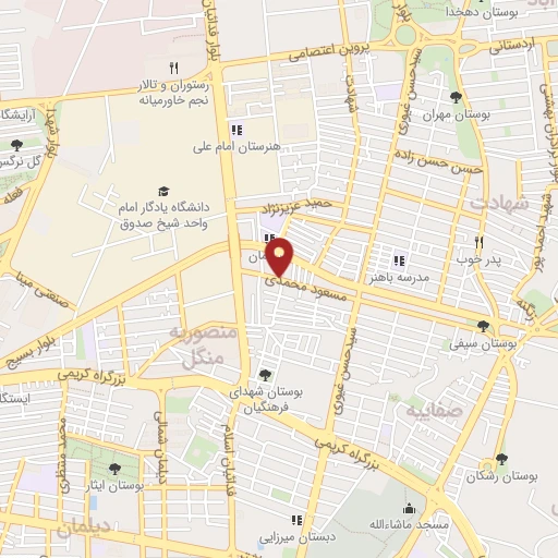 موقعیت مکانی