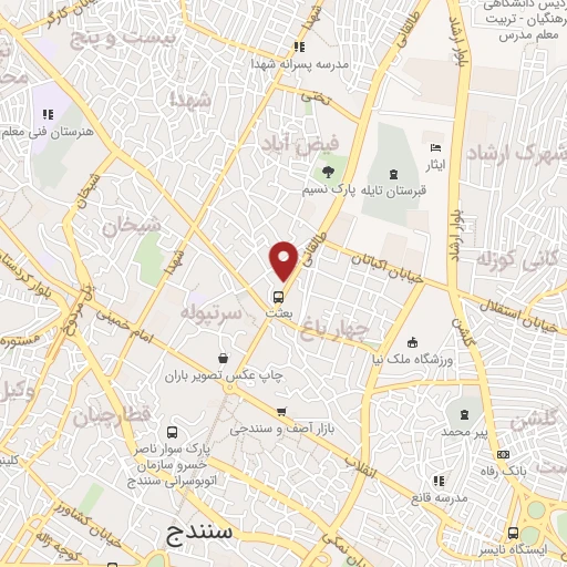 موقعیت مکانی