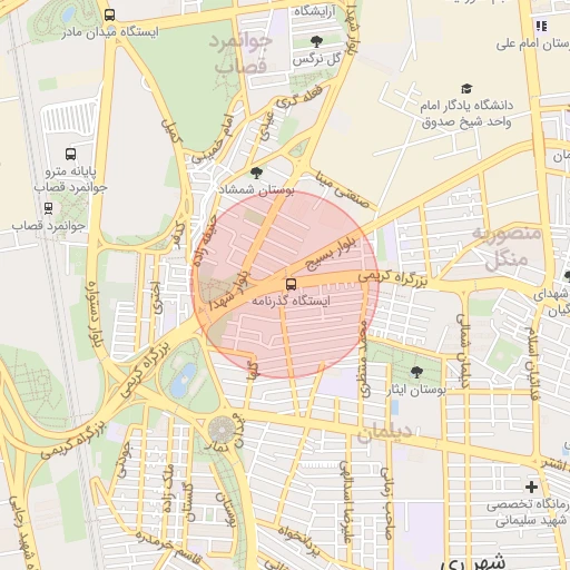 موقعیت مکانی