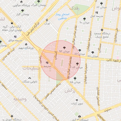 موقعیت مکانی