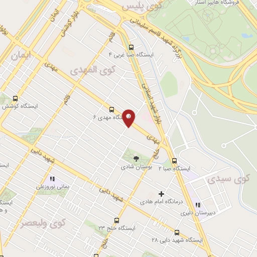 موقعیت مکانی