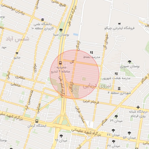 موقعیت مکانی